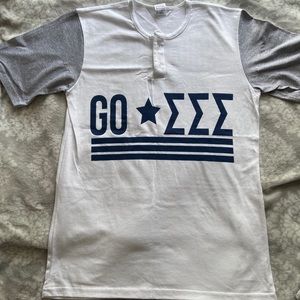 Sigma Sigma Sigma Cheer Shirt